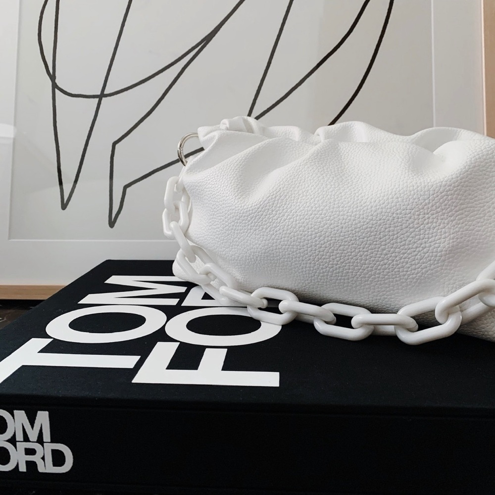 White Cloud Purse